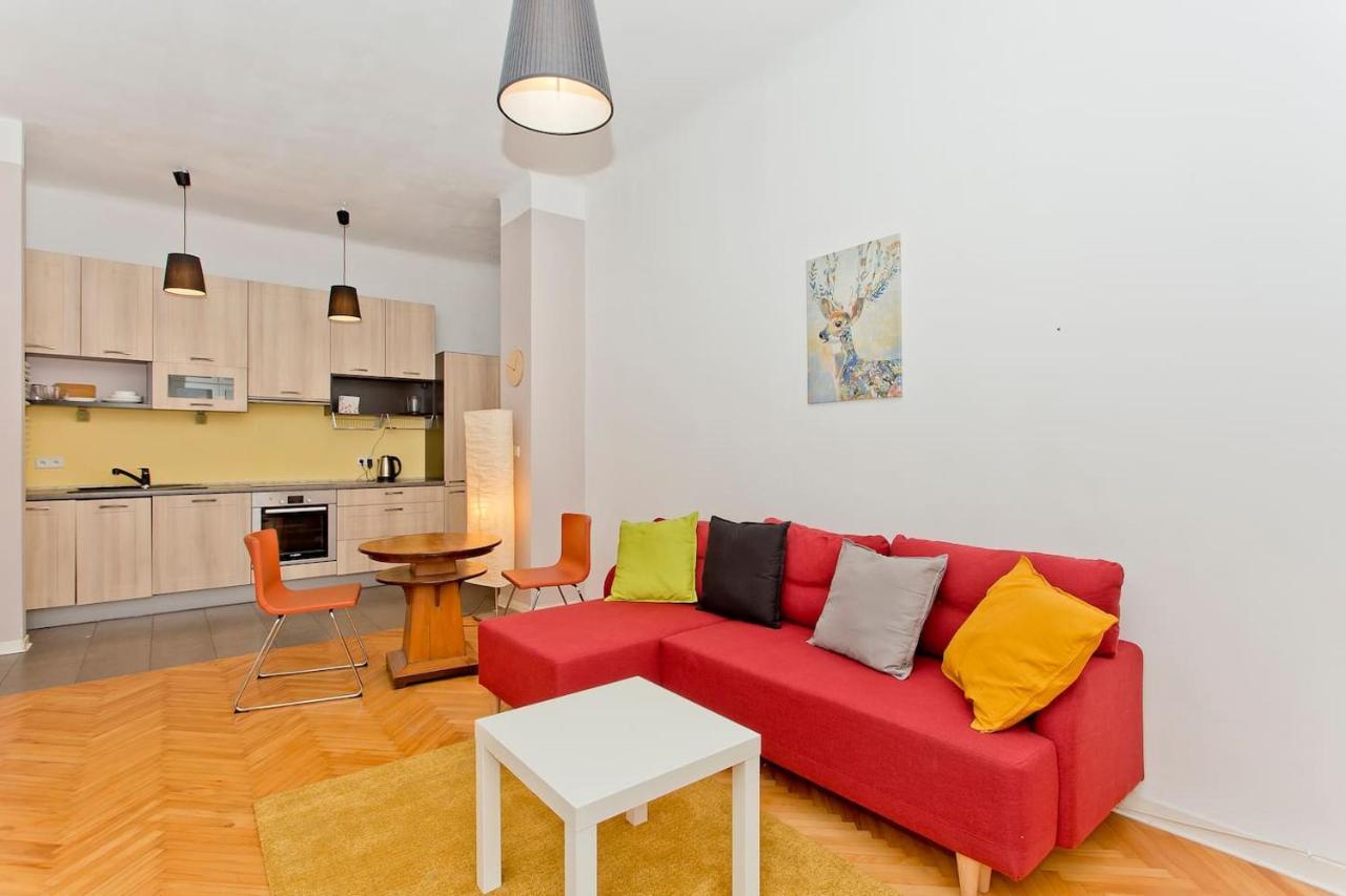 Charming And Bright- Golden Apartments- Old Town ורשה מראה חיצוני תמונה