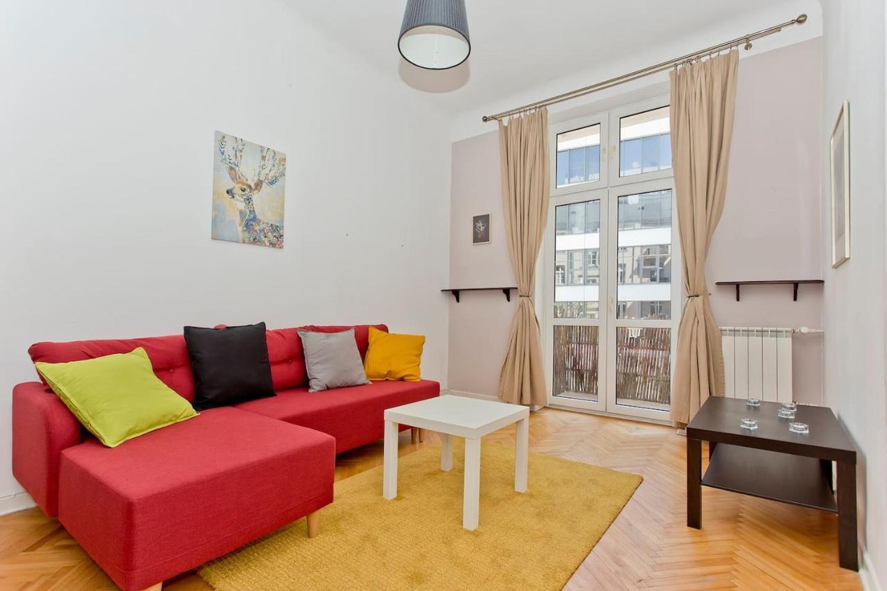 Charming And Bright- Golden Apartments- Old Town ורשה מראה חיצוני תמונה